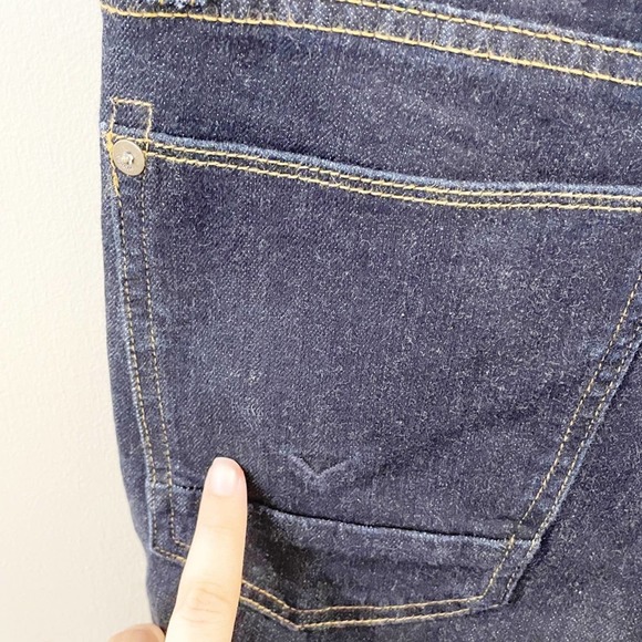Hudson Blake Slim Straight Zip Fly Jeans Size 28 - Picture 11 of 15